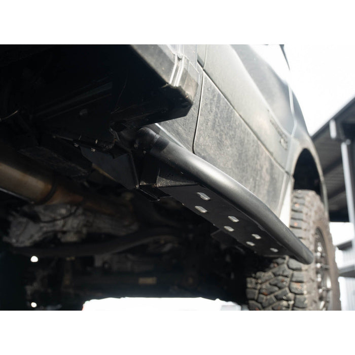 Flatline Van Co. | Winnebago Ekko Sprinter Side Steps