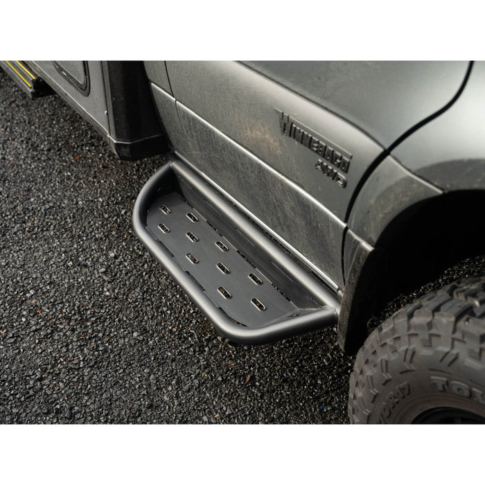 Flatline Van Co. | Winnebago Ekko Sprinter Side Steps