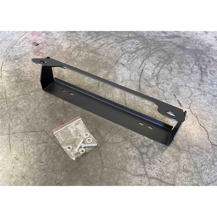Flip Up Front License Plate Holder - Hawse Fairlead