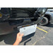 Flip Up Front License Plate Holder - Hawse Fairlead