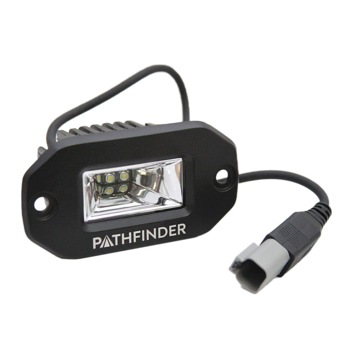 Flush Mount LED Scene Lights PAIR