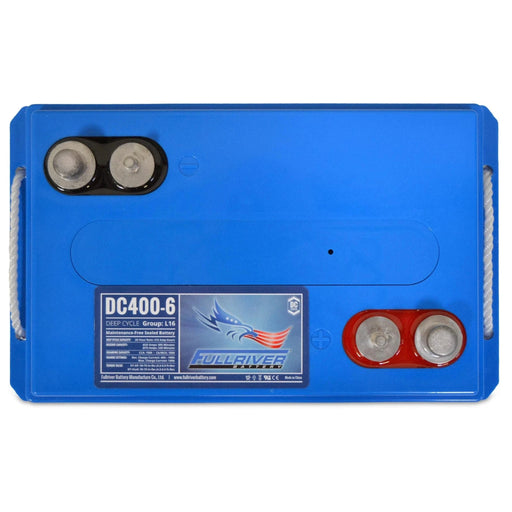 Full River | DC400-6 Premium Deep Cycle AGM Battery