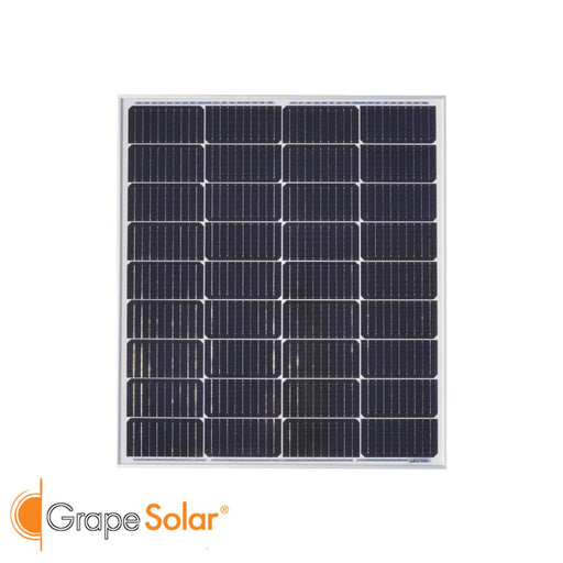 Grape Solar | 100W Monocrystalline Solar Panel | RV's, Boats and 12V Systems | GS-STAR-100W