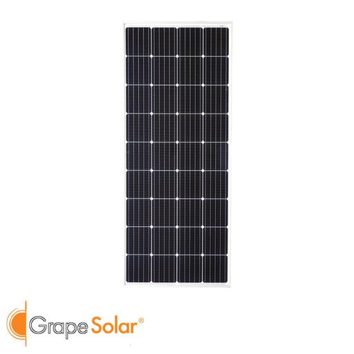 Grape Solar | 200W Monocrystalline Solar Panel | RV's, Boats and 12V Systems | GS-STAR-200W