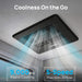 Greenland 9,000 BTU 12V DC Inverter Rooftop RV Air Conditioner