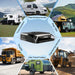 Greenland 9,000 BTU 12V DC Inverter Rooftop RV Air Conditioner