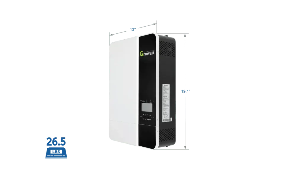 Big Battery | Growatt 3K Inverter