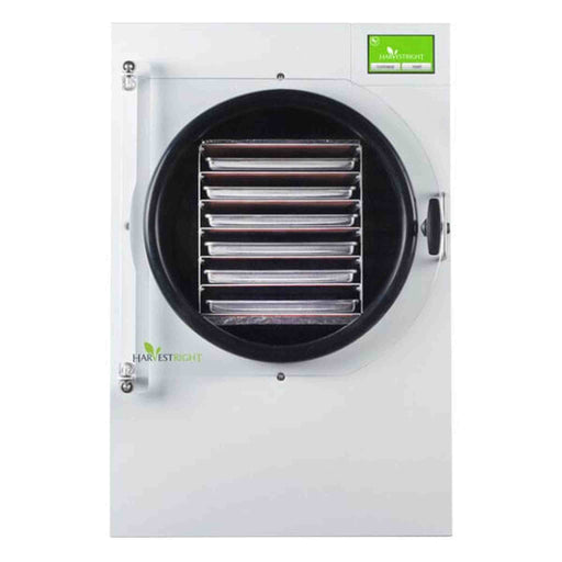 HarvestRight | Large Home Freeze Dryer 6 Tray w/ Mylar Starter Kit  (Black/Satin White/Stainless Steel) image 1