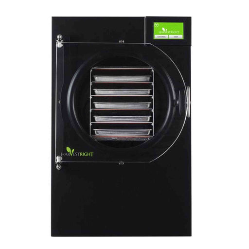 HarvestRight | Medium Home Freeze Dryer 5 Tray w/ Mylar Starter Kit (Black/Satin White/Stainless Steel) image 1
