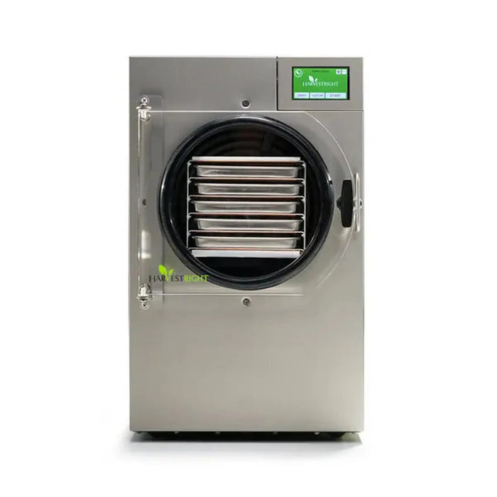 HarvestRight | Small Home Freeze Dryer Stainless Steel 4 Tray w/ Mylar Starter Kit