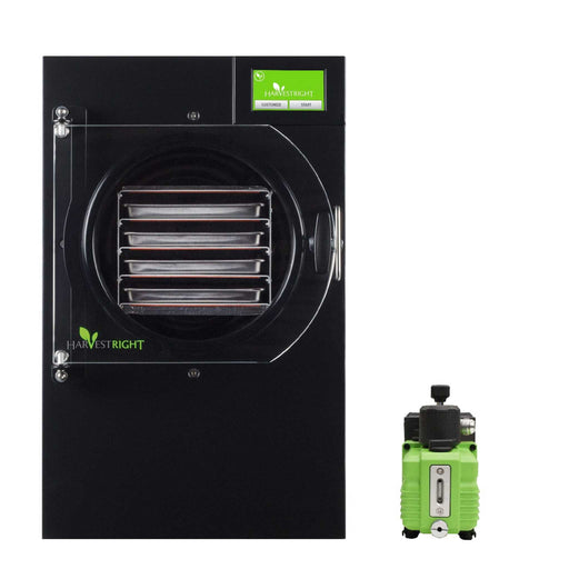HarvestRight | Small Home Freeze Dryer Stainless Steel 4 Tray w/ Mylar Starter Kit image 2