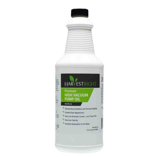 HarvestRight | Vacuum Pump Oil 1 Quart (Must Order in Case Qty of 6) image 1