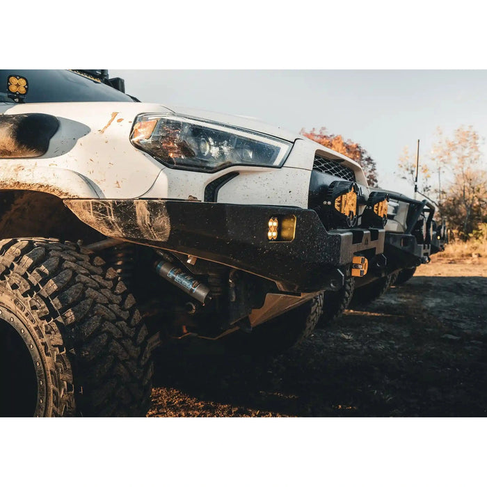 Hi-Lite Overland Toyota 4Runner Front Bumper 5th Gen 2010-2024 No Bull Bar