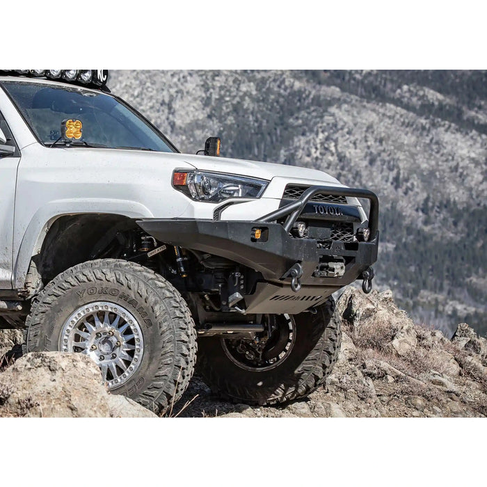 Hi-Lite Overland Toyota 4Runner Front Bumper 5th Gen 2010-2024 PreRunner Bull Bar