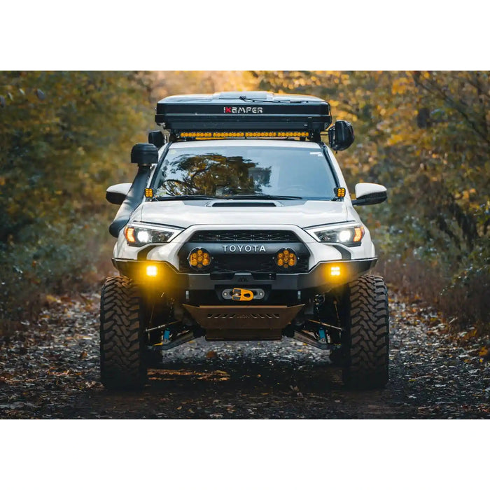 Hi-Lite Overland Toyota 4Runner Front Bumper 5th Gen 2010-2024 No Bull Bar