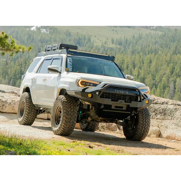 Hi-Lite Overland Toyota 4Runner Front Bumper 5th Gen 2010-2024 PreRunner Bull Bar