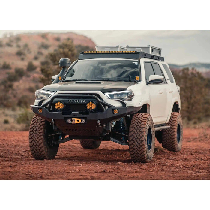 Hi-Lite Overland Toyota 4Runner Front Bumper 5th Gen 2010-2024 PreRunner Bull Bar