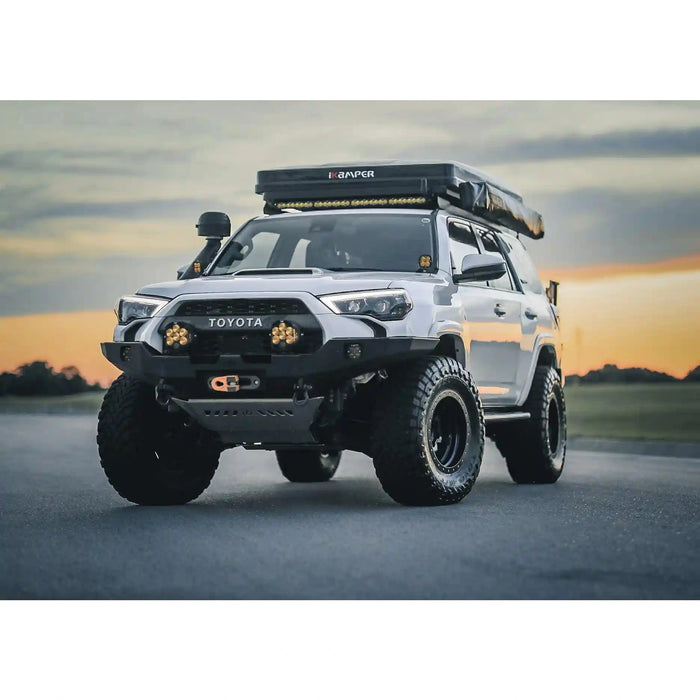 Hi-Lite Overland Toyota 4Runner Front Bumper 5th Gen 2010-2024 No Bull Bar