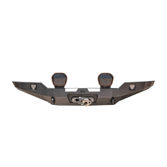 Hi-Lite Overland Toyota 4Runner Front Bumper 5th Gen 2010-2024 No Bull Bar