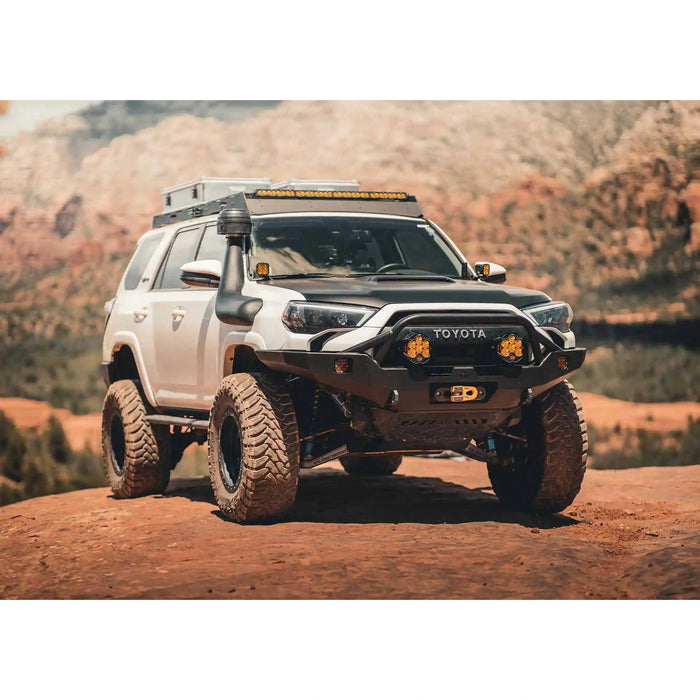 Hi-Lite Overland Toyota 4Runner Front Bumper 5th Gen 2010-2024 PreRunner Bull Bar