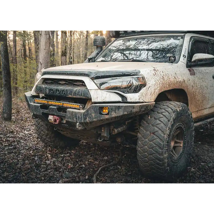 Hi-Lite Overland Toyota 4Runner Front Bumper 5th Gen 2010-2024 No Bull Bar