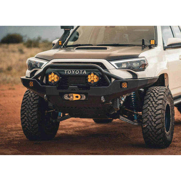 Hi-Lite Overland Toyota 4Runner Front Bumper 5th Gen 2010-2024 PreRunner Bull Bar