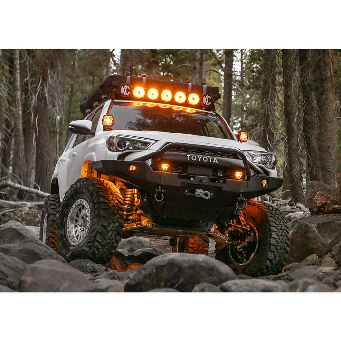 Hi-Lite Overland Toyota 4Runner Front Bumper 5th Gen 2010-2024 PreRunner Bull Bar