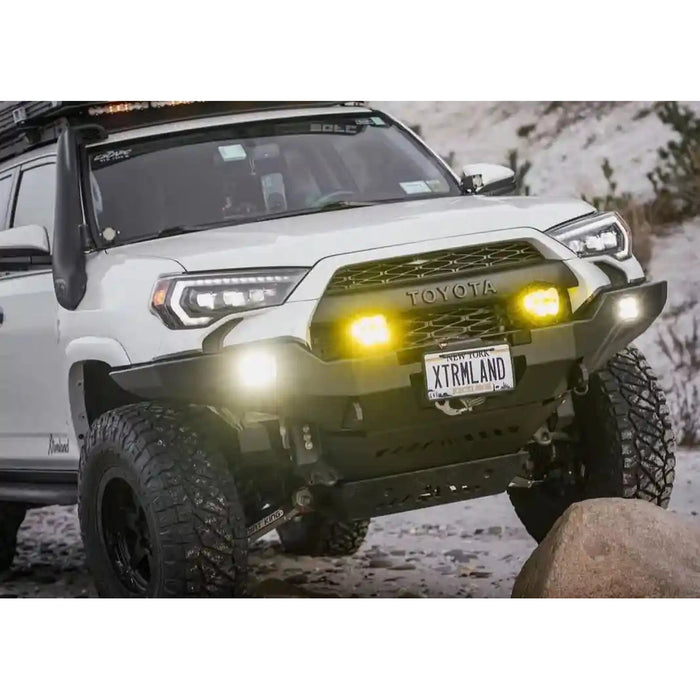Hi-Lite Overland Toyota 4Runner Front Bumper 5th Gen 2010-2024 No Bull Bar