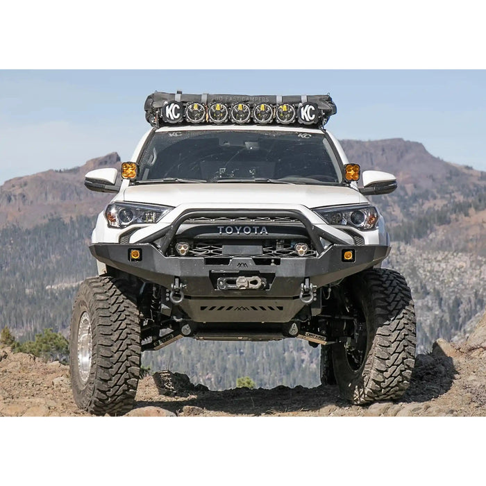 Hi-Lite Overland Toyota 4Runner Front Bumper 5th Gen 2010-2024 PreRunner Bull Bar