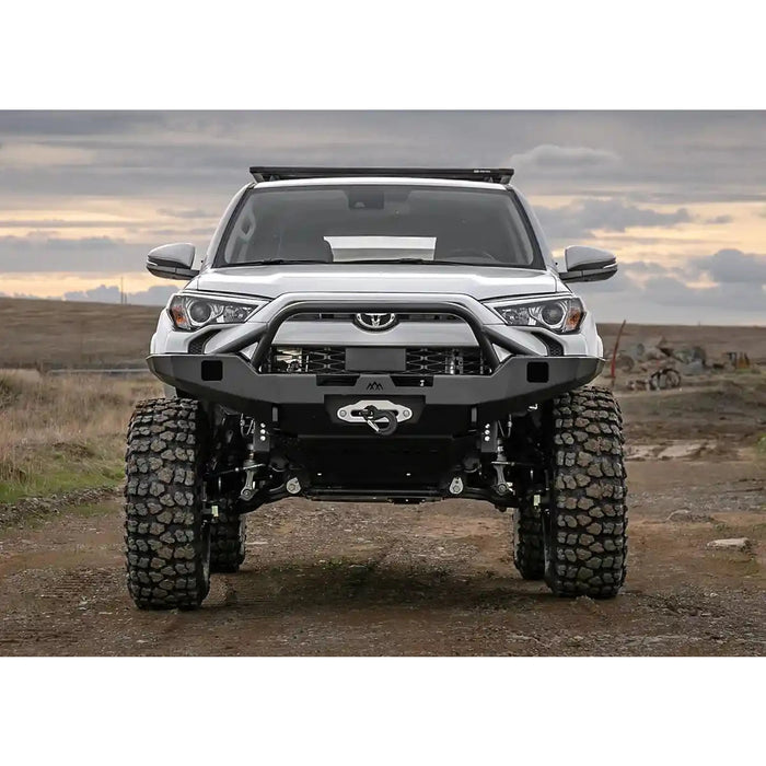 Hi-Lite Overland Toyota 4Runner Front Bumper 5th Gen 2010-2024 PreRunner Bull Bar