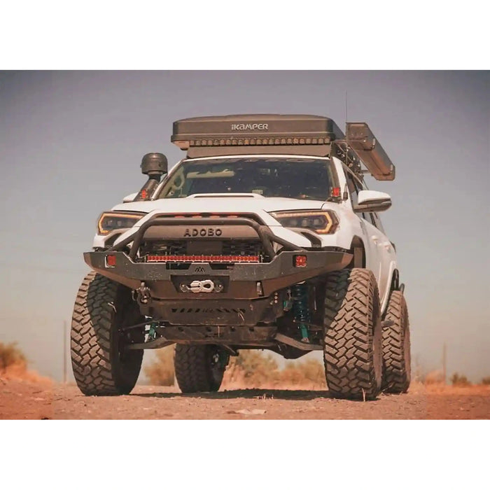 Hi-Lite Overland Toyota 4Runner Front Bumper 5th Gen 2010-2024 PreRunner Bull Bar