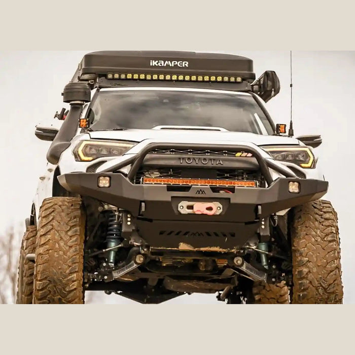 Hi-Lite Overland Toyota 4Runner Front Bumper 5th Gen 2010-2024 PreRunner Bull Bar