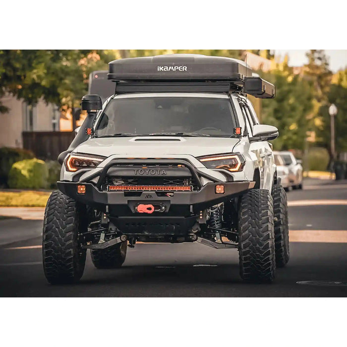 Hi-Lite Overland Toyota 4Runner Front Bumper 5th Gen 2010-2024 PreRunner Bull Bar