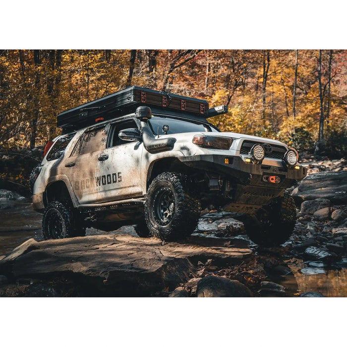 Hi-Lite Overland Toyota 4Runner Front Bumper 5th Gen 2010-2024 No Bull Bar