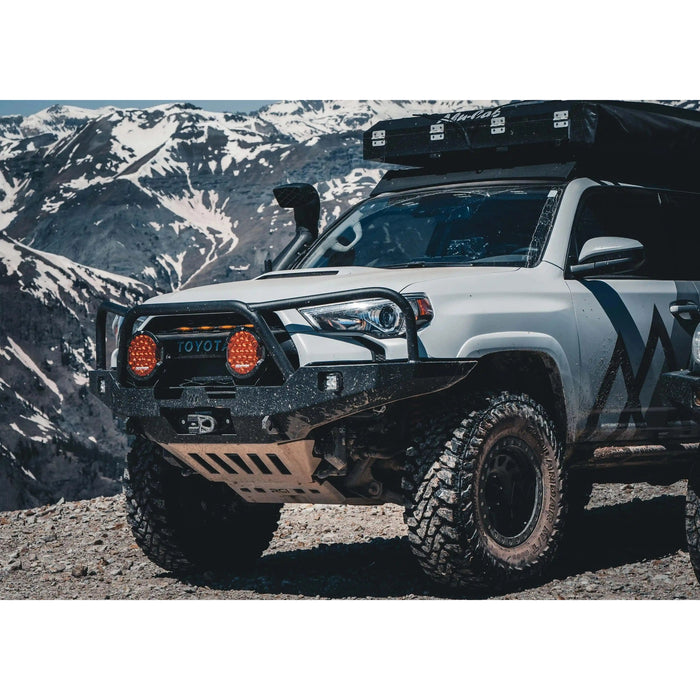 Hi-Lite Overland Toyota 4Runner Front Bumper 5th Gen 2010-2024 Bull Bar