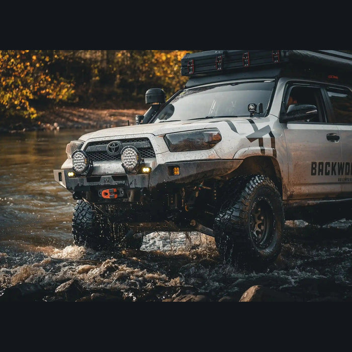 Hi-Lite Overland Toyota 4Runner Front Bumper 5th Gen 2010-2024 No Bull Bar