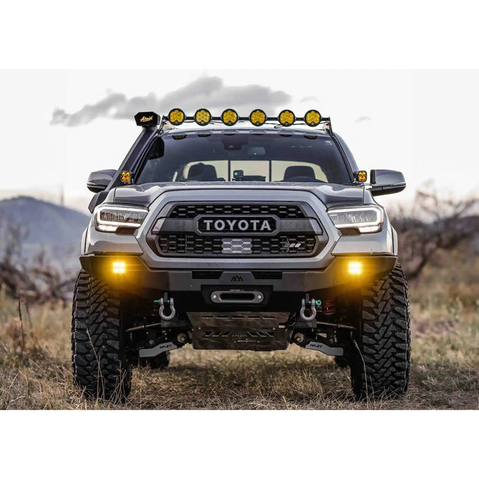 Hi-Lite Overland Toyota Tacoma Front Bumper 3rd Gen 2016-2023 No Bull Bar