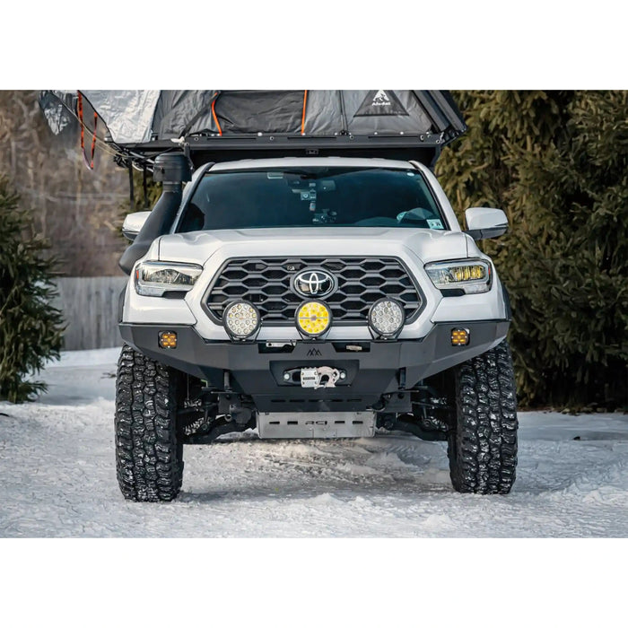 Hi-Lite Overland Toyota Tacoma Front Bumper 3rd Gen 2016-2023 No Bull Bar