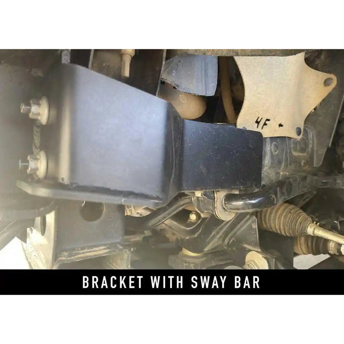 Hi-Lite Overland Toyota Tacoma Front Bumper 3rd Gen 2016-2023 Bull Bar
