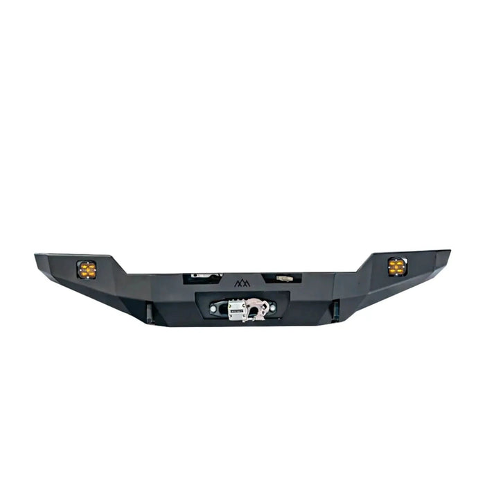 Hi-Lite Overland Toyota Tacoma Front Bumper 3rd Gen 2016-2023 No Bull Bar