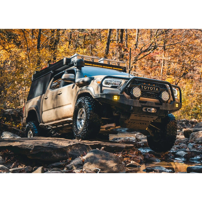 Hi-Lite Overland Toyota Tacoma Front Bumper 3rd Gen 2016-2023 Bull Bar