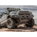 Hi-Lite Overland Toyota Tacoma Front Bumper 3rd Gen 2016-2023 No Bull Bar