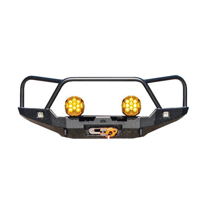 Hi-Lite Overland Toyota Tacoma Front Bumper 3rd Gen 2016-2023 Bull Bar