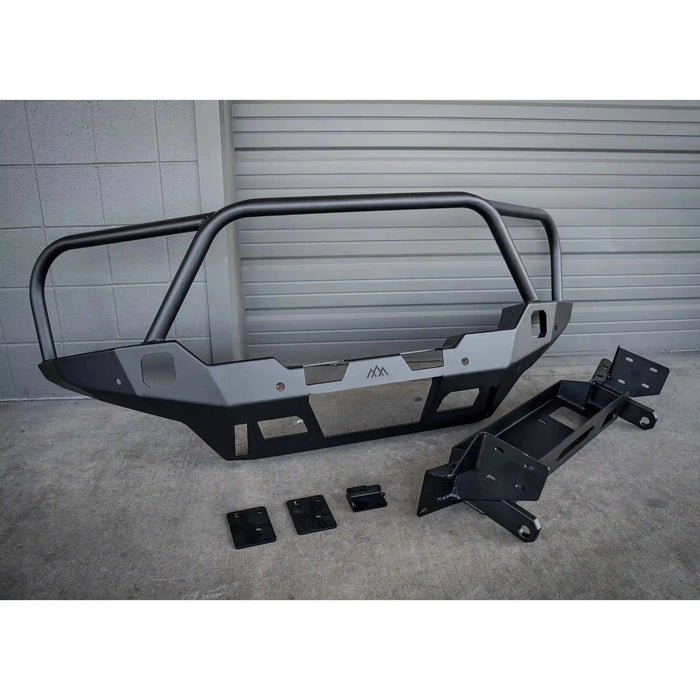 Hi-Lite Overland Toyota Tacoma Front Bumper 4th Gen 2024-2026 Bull Bar