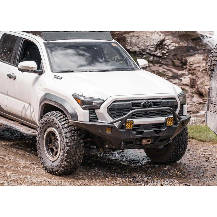 Hi-Lite Overland Toyota Tacoma Front Bumper 4th Gen 2024-2026 Prerunner Bull Bar