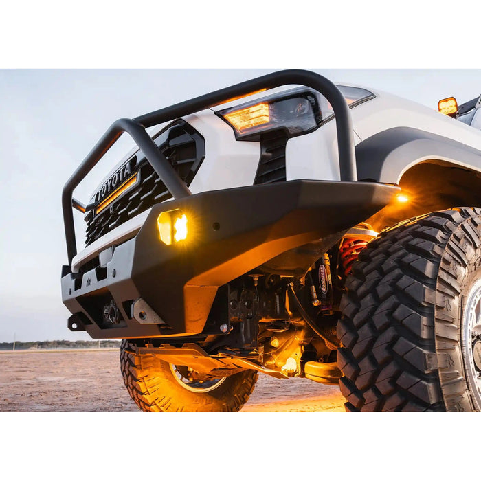 Hi-Lite Overland Toyota Tacoma Front Bumper 4th Gen 2024-2026 Bull Bar