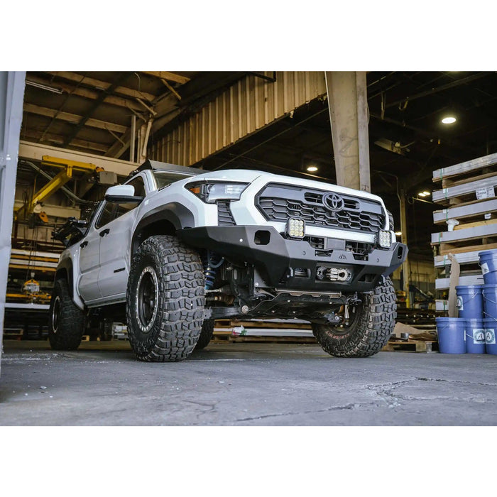 Hi-Lite Overland Toyota Tacoma Front Bumper 4th Gen 2024-2026 No Bull Bar