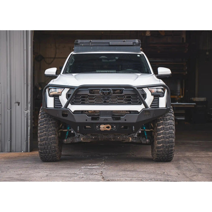 Hi-Lite Overland Toyota Tacoma Front Bumper 4th Gen 2024-2026 Bull Bar