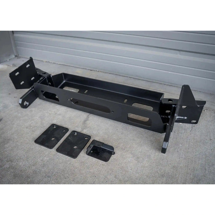 Hi-Lite Overland Toyota Tacoma Front Bumper 4th Gen 2024-2026 No Bull Bar