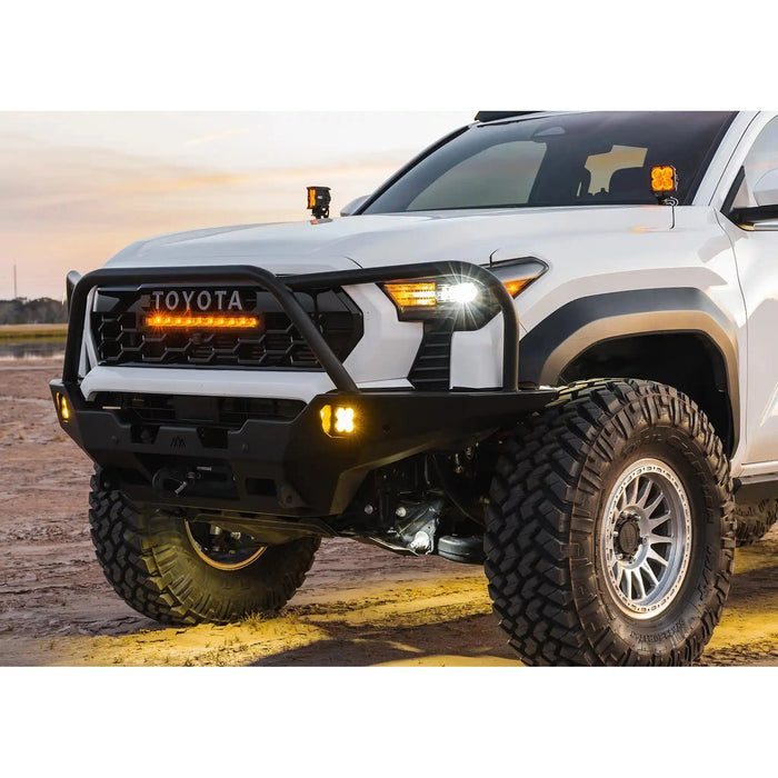 Hi-Lite Overland Toyota Tacoma Front Bumper 4th Gen 2024-2026 Bull Bar
